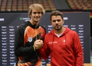 -戴维斯杯横扫法网，兹维列夫高光表现