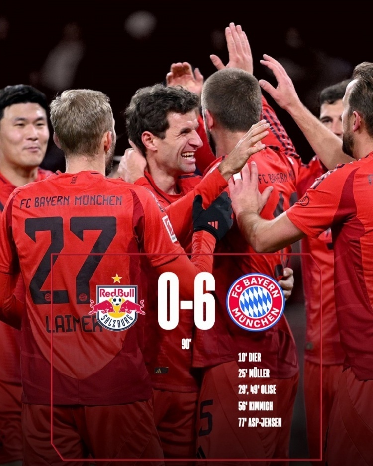 拜仁慕尼黑客场获胜，继续扩大领先优势的简单介绍