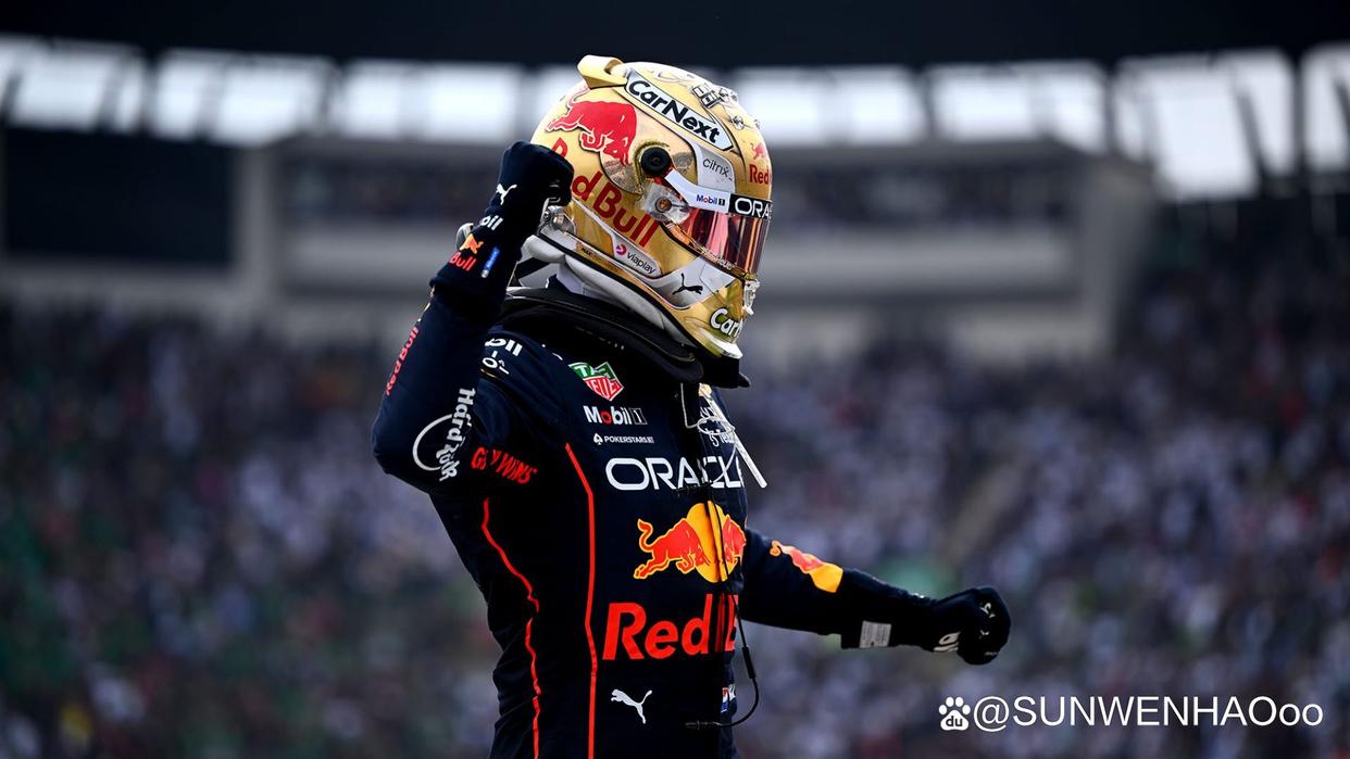 包含梅赛德斯完胜红牛二队，维斯塔潘刷新纪录的词条