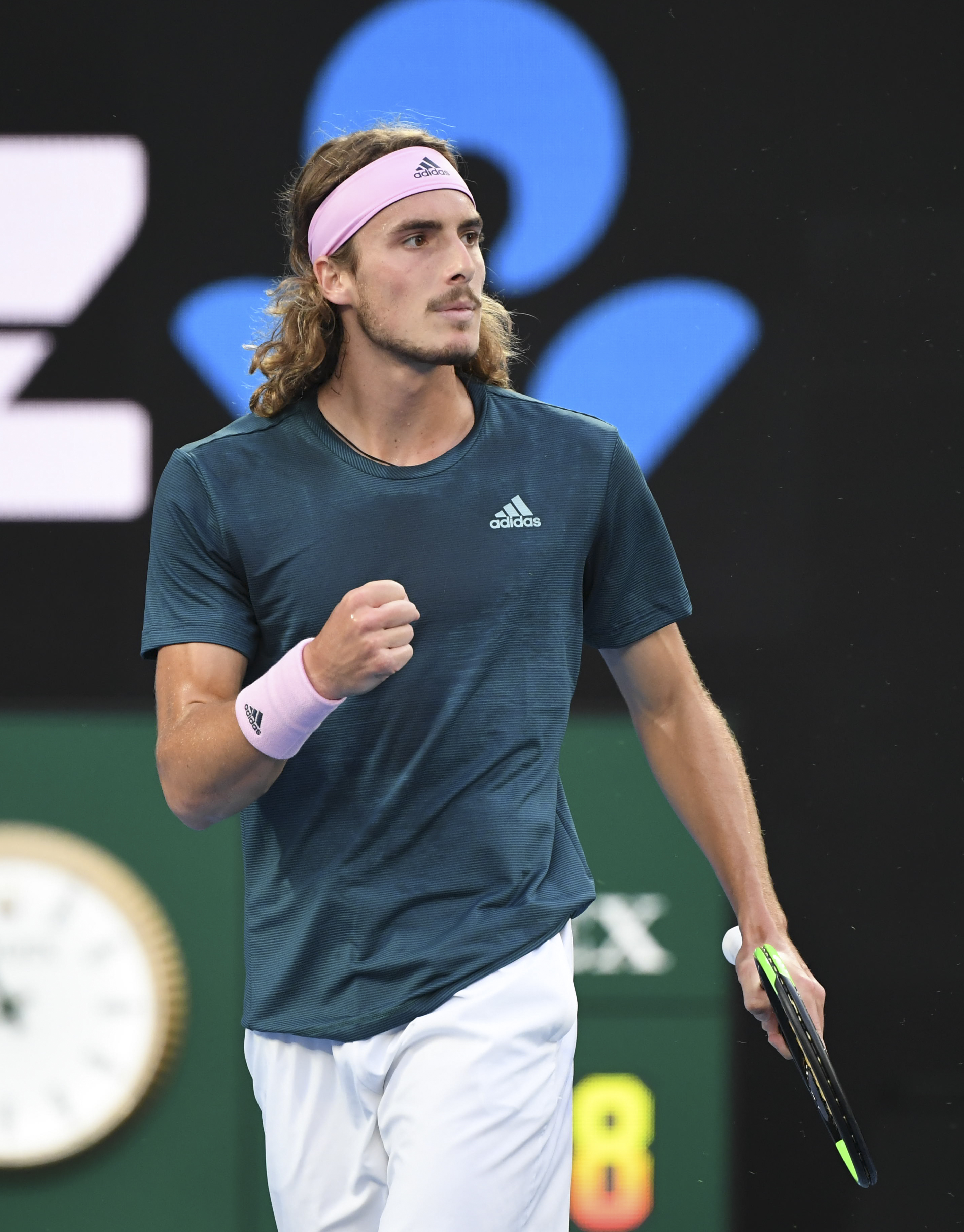 澳网完胜联合杯，西西帕斯状态火热