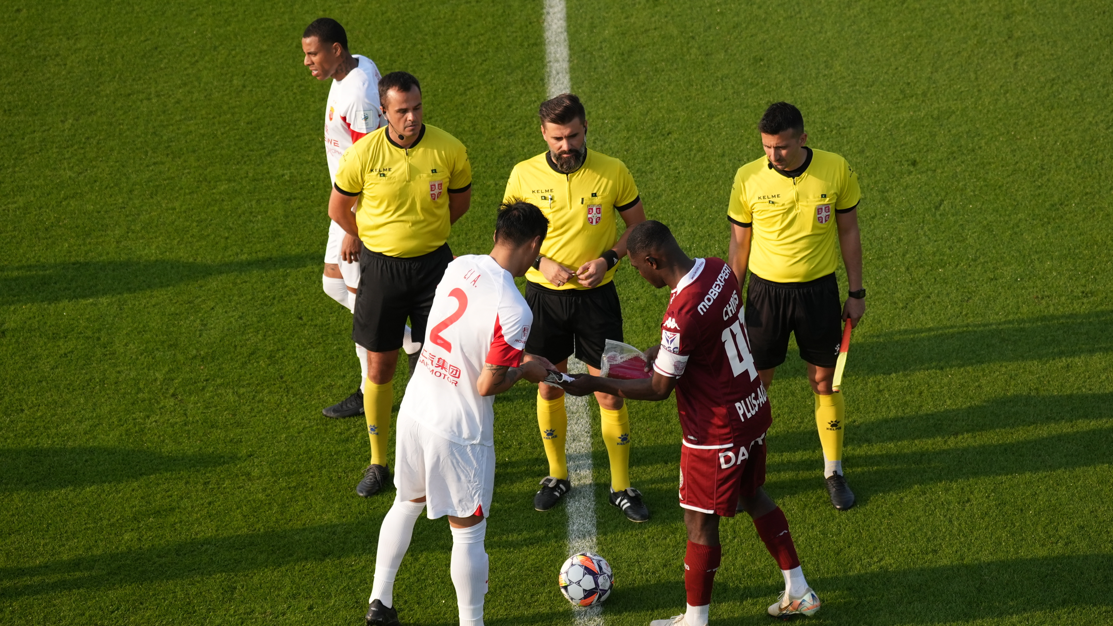 阿联酋球队令人期待，备战接下来的比赛