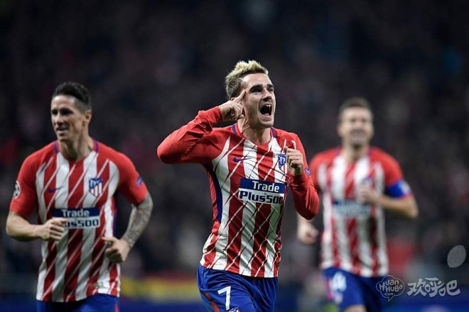 巴西完胜罗马，格列兹曼统治全场