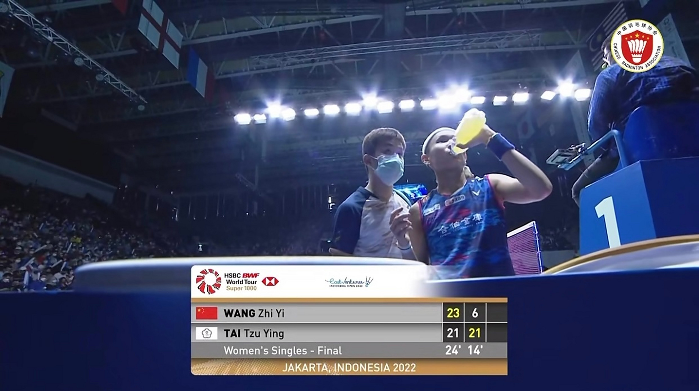 印尼队逆转韩国队,戴资颖扛起全队 印尼队逆转韩国队,戴资颖扛起全队