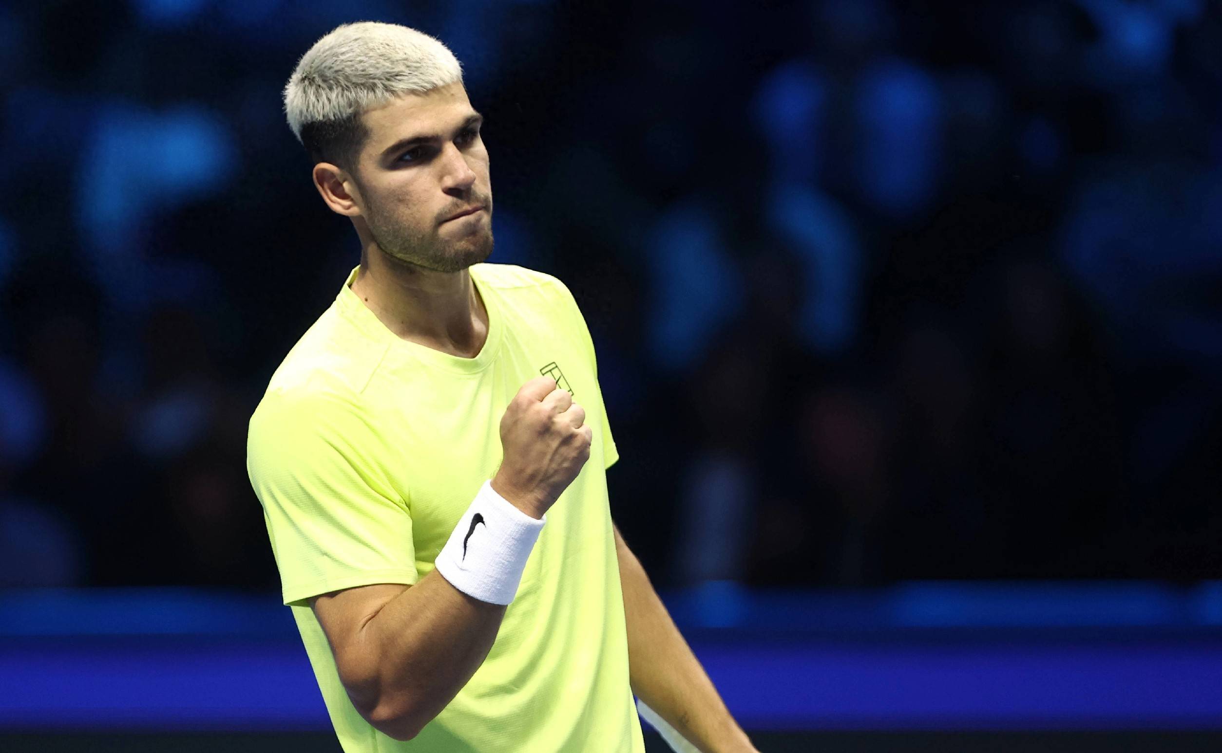 年终总决赛绝杀法网,阿尔卡拉斯刷新纪录 年终总决赛绝杀法网,阿尔卡拉斯刷新纪录